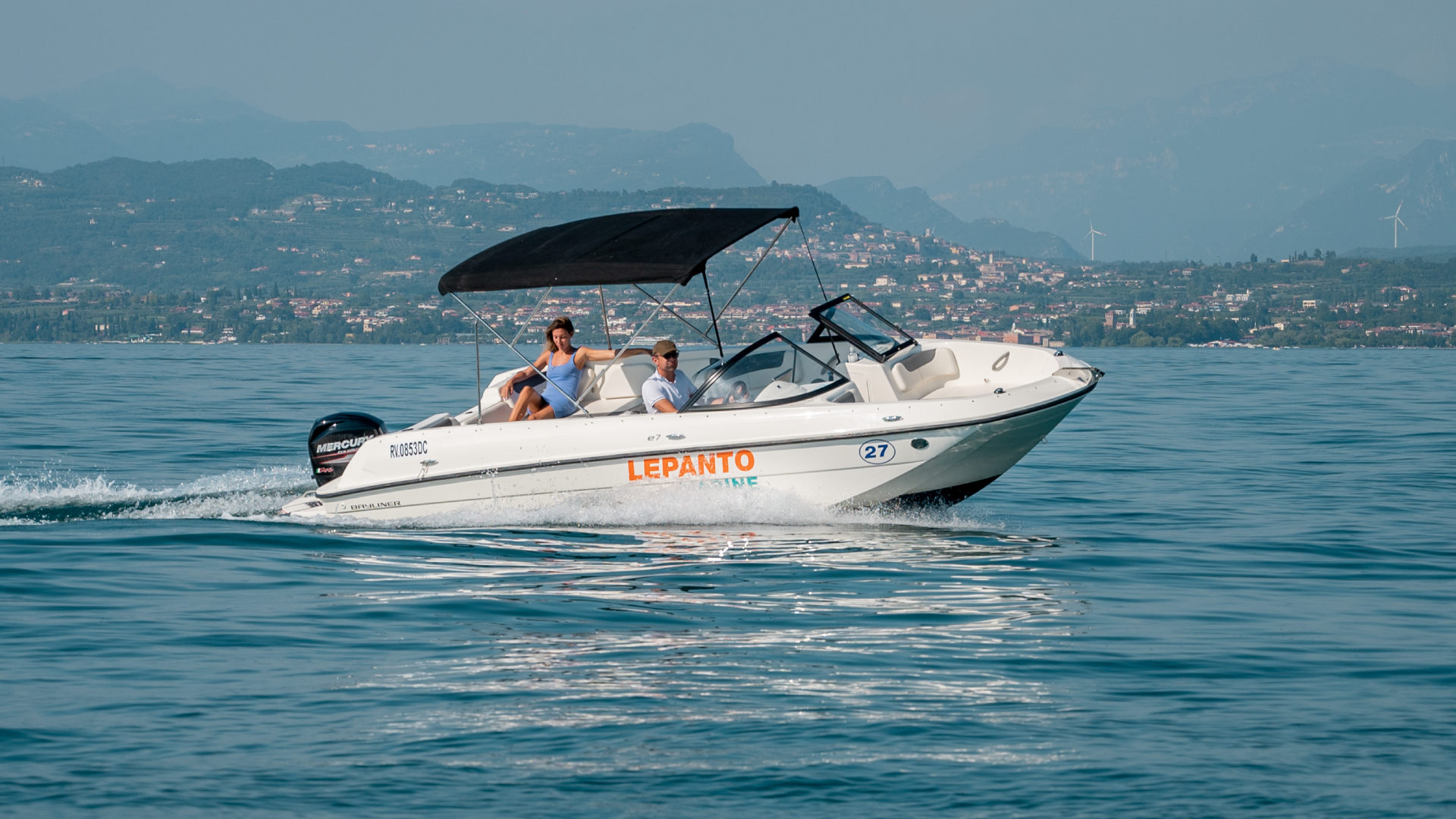 Noleggia una Barca sul Lago di