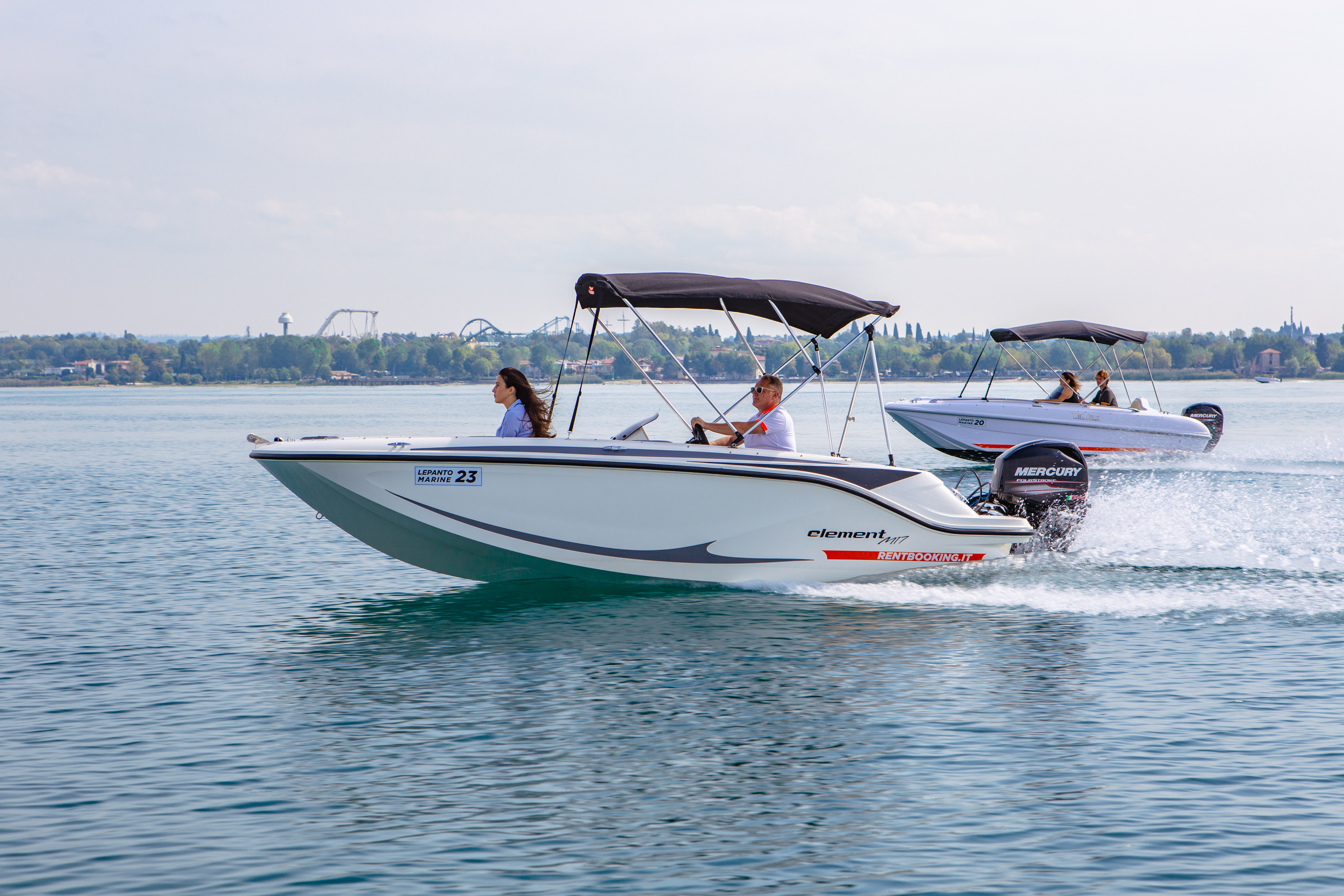 Abbate/Bayliner (5.0m) -Peschiera-