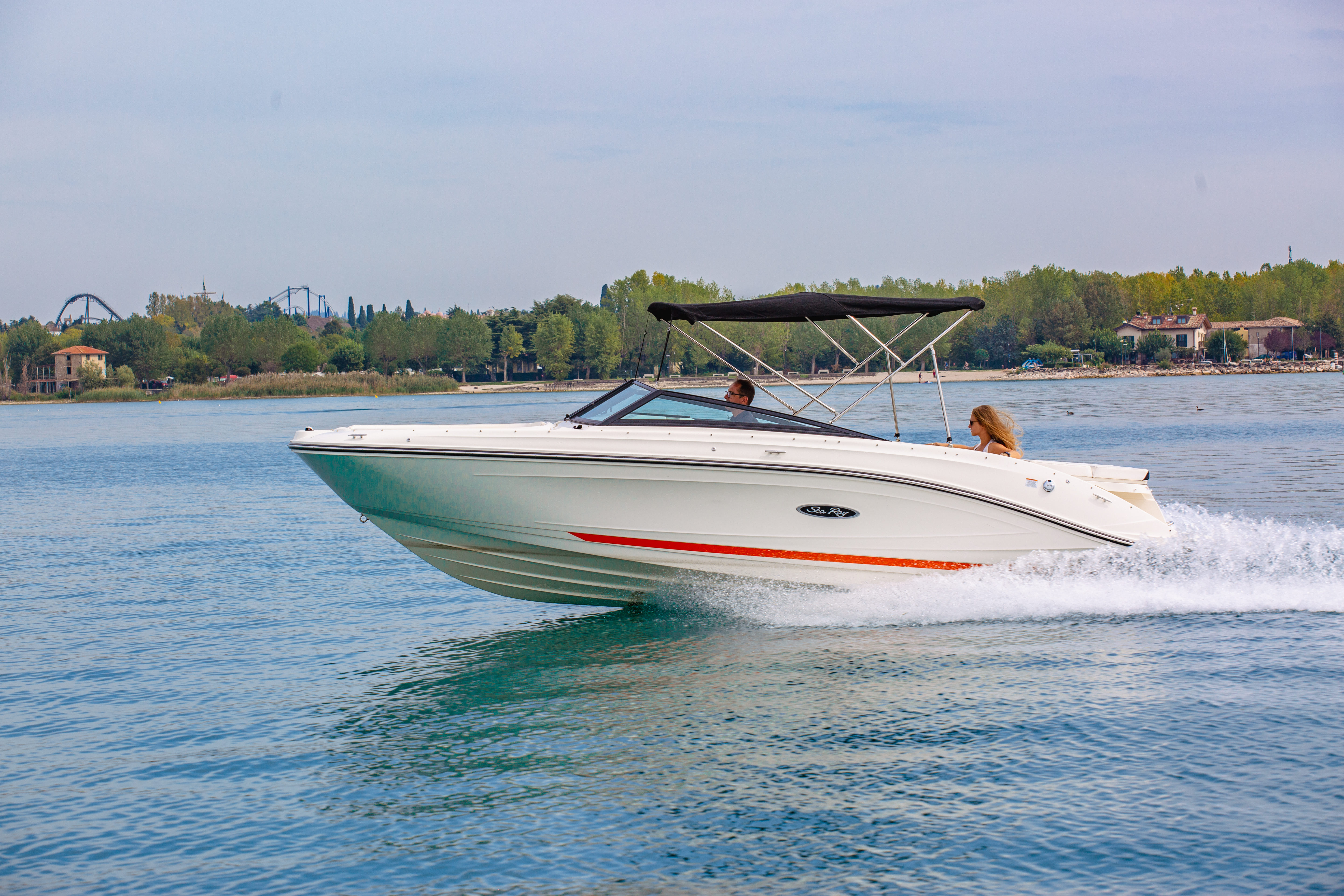 Sea Ray 23SPX -Peschiera-