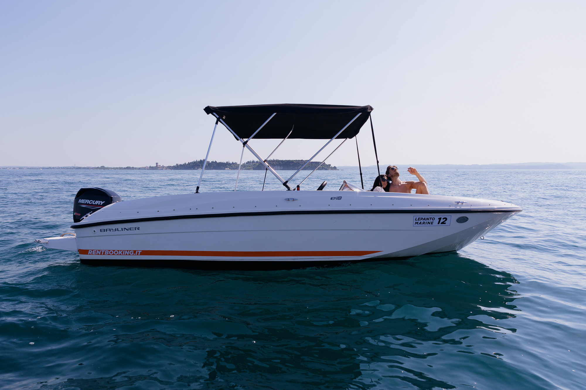 Bayliner (6.0m) -Peschiera-